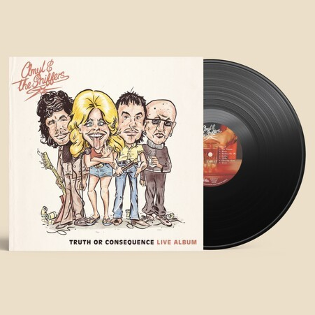 Amyl & The Sniffers - Truth or Consequence ((Vinyl))