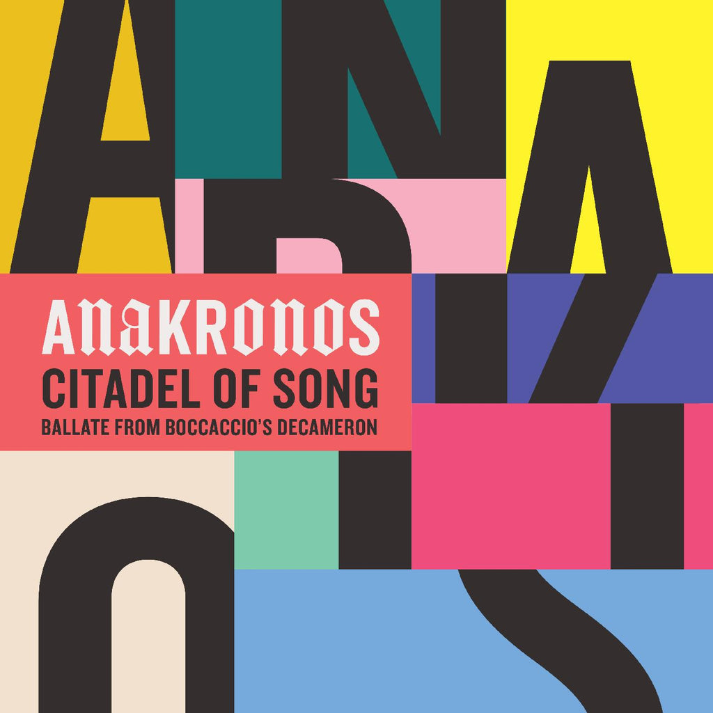 ANAKRONOS - Citadel Of Song ((CD))