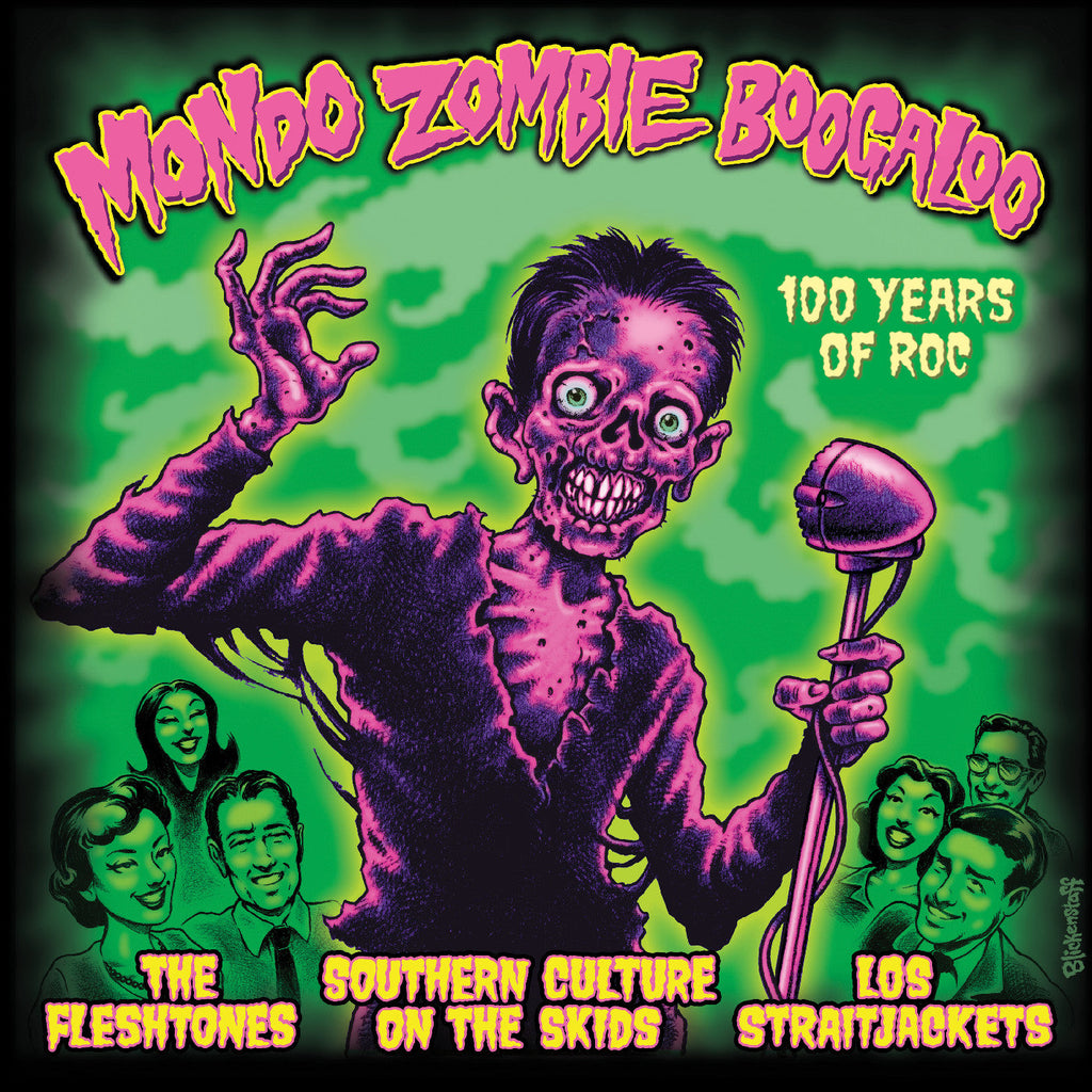 And The Fleshtones Los Straitjackets Southern Cult - Mondo Zombie Boogaloo [Pink Vinyl] ((Vinyl))