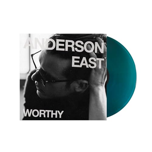 Anderson East - Worthy [Translucent Sea Blue Lp] ((Vinyl))