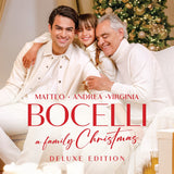 Andrea Bocelli / Matteo Bocelli / Virginia Bocelli - A Family Christmas [Deluxe Edition 2 LP] ((Vinyl))