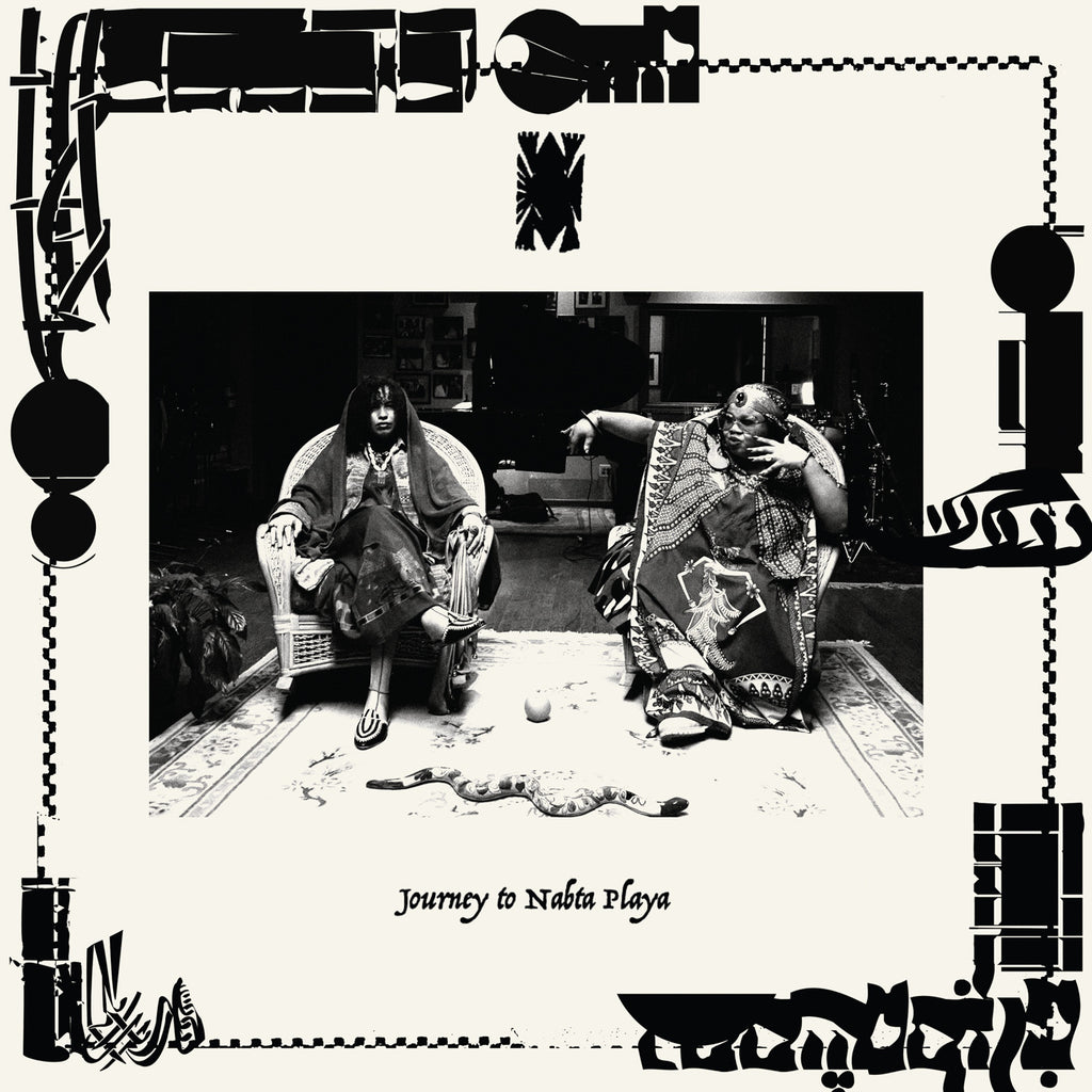 Angel Bat & Naima Nefertari Dawid - Journey To Nabta Playa (Deluxe Edition) ((Vinyl))