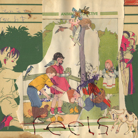 Animal Collective - Translucent Grape Vinyl) Feels 20Th Anniversary (Deluxe Edition ((Vinyl))