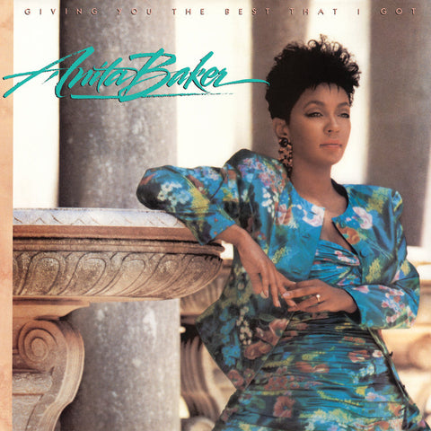 Anita Baker - Giving You The Best That I Got ((Vinyl))