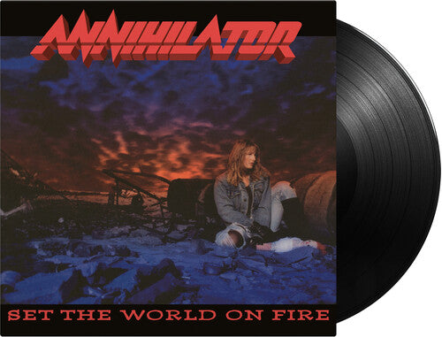 Annihilator - Set The World On Fire - 180-Gram Black Vinyl ((Vinyl))