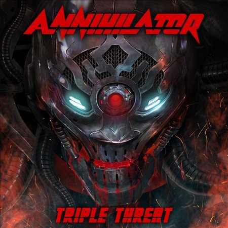 Annihilator - Triple Threat ((Blu-Ray))