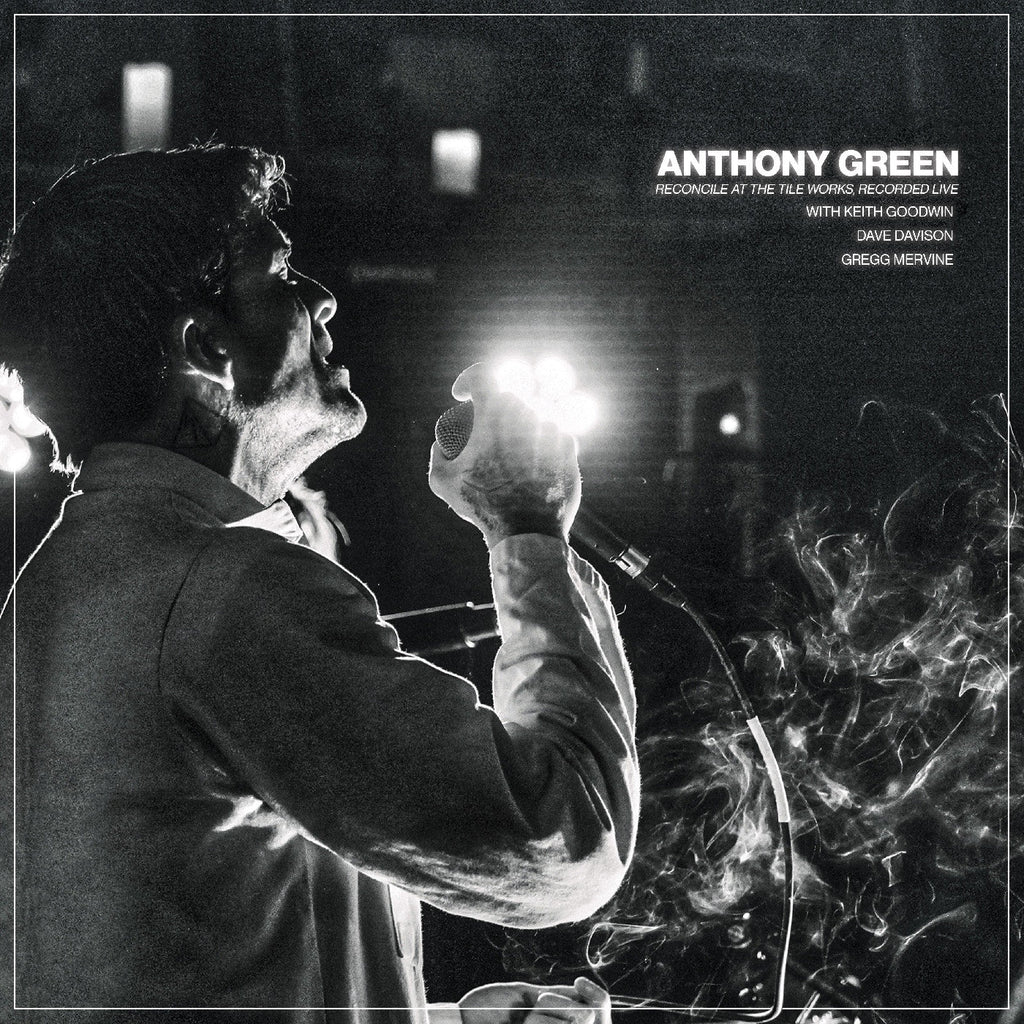 Anthony Green - Reconcile At The Tile Works, Recorded Live ((CD))
