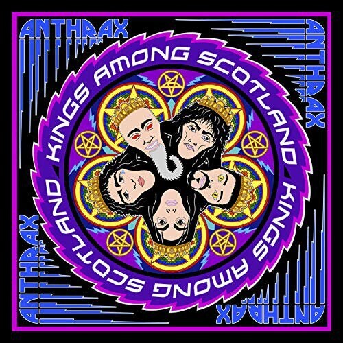 Anthrax - Kings Among Scotland [Import] (3 Lp's) (Box Set) ((Vinyl))