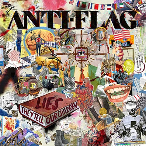 Anti-Flag - LIES THEY TELL OUR CHILDREN [LP] ((Vinyl))