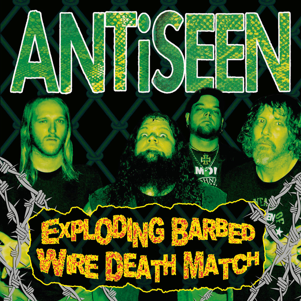 Antiseen - Exploding Barbed Wire Death Ma tch EP - 7 inch ((Vinyl))