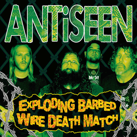 Antiseen - Exploding Barbed Wire Death Ma tch EP - 7 inch ((Vinyl))