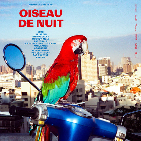 Antoine Corriveau - Oiseau De Nuit ((CD))