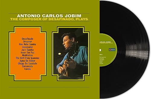 Antonio Carlos Jobim - Plays Composer Of Desafinado ((Vinyl))