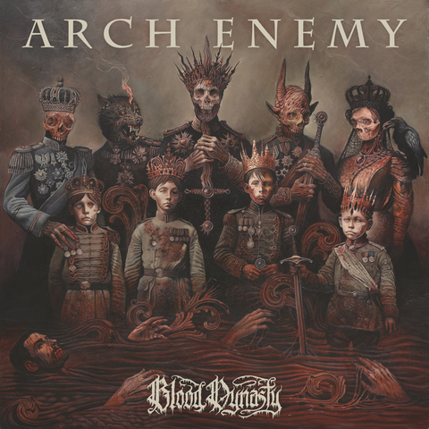 Arch Enemy - Blood Dynasty (Booklet, Sticker, Special Edition) ((CD))