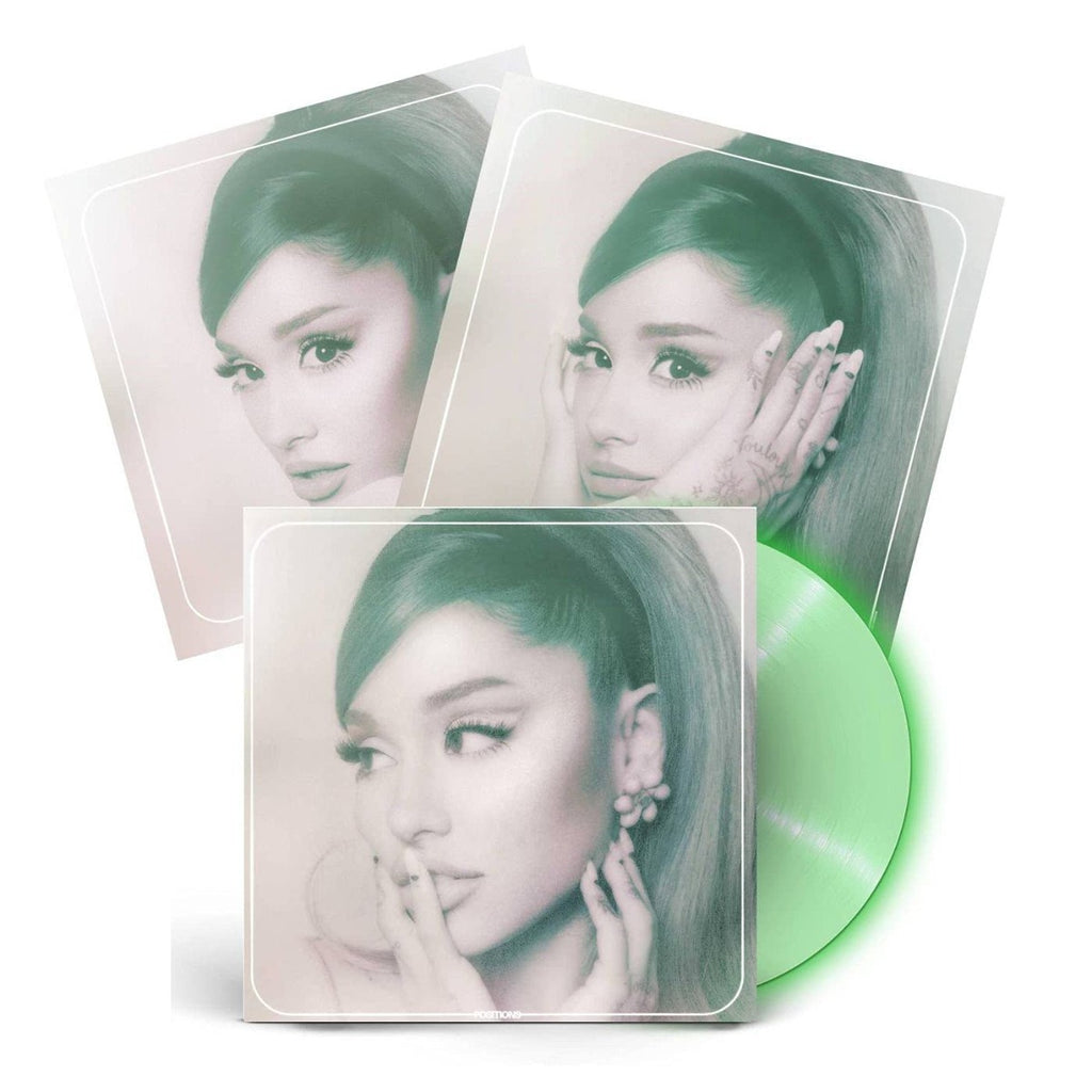 Ariana Grande - Positions (Limited Edition, Glow-In-The-Dark Colored Vinyl) ((Vinyl))