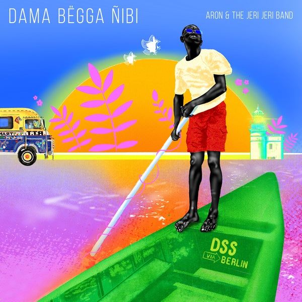 ARON & THE JERI JERI BAND - Dama Begga Nibi (I Want To Go Home) ((Vinyl))
