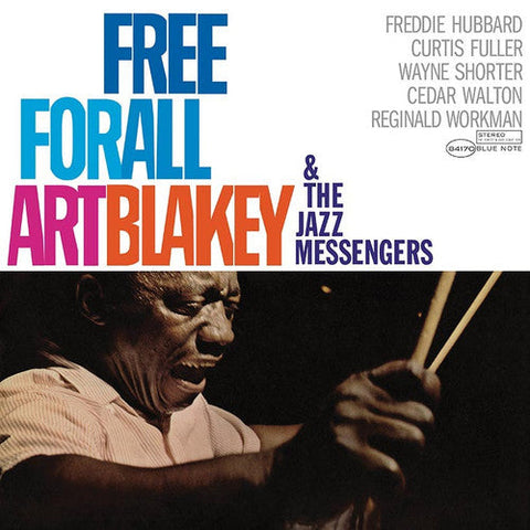 Art Blakey & The Jazz Messengers - Free For All (Blue Note Classic Vinyl Edition) [180G LP] ((Vinyl))