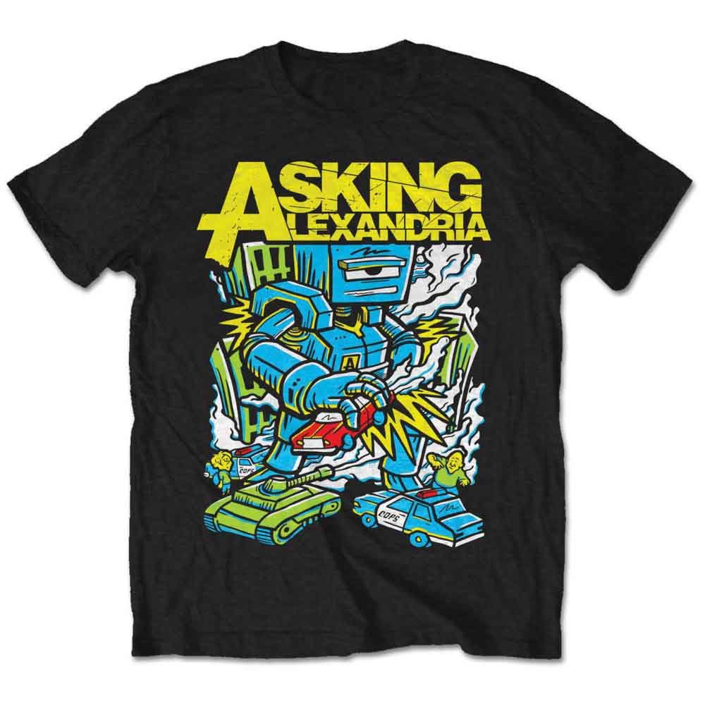 Asking Alexandria - Killer Robot ((T-Shirt))