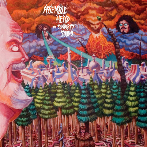 Assemble Head In Sunburst Sound - Ekranoplan ((Vinyl))