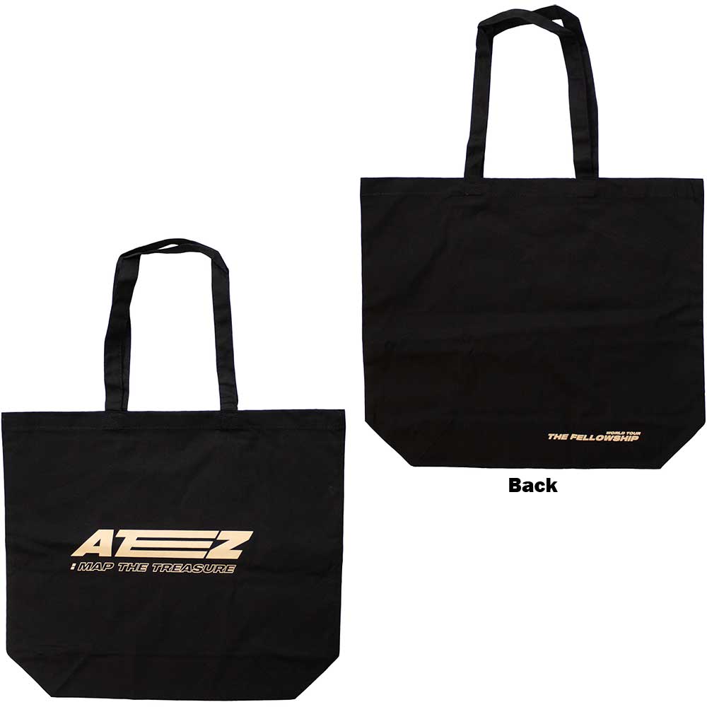 ATEEZ - Fellowship Map The Treasure (()) Black