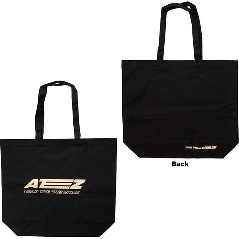 ATEEZ - Fellowship Map The Treasure (()) Black