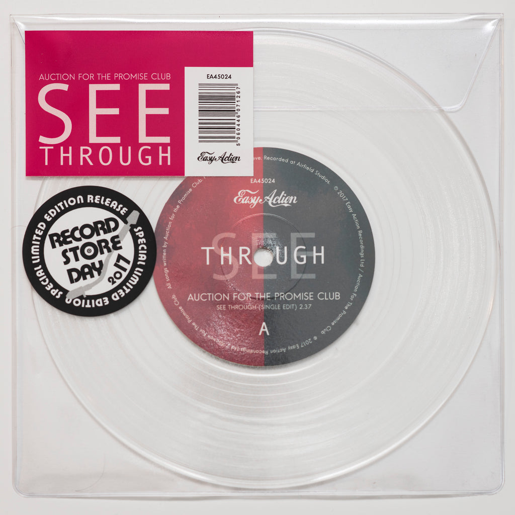 Auction For The Promise Club - See Through ((Vinyl))