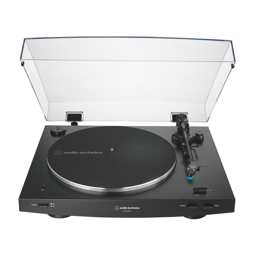 Audio-Technica - AT-LP3XBT BLACK (Automatic Belt-Drive Turntable (Wireless Blu-tooth & Analog)) ((Turntables))