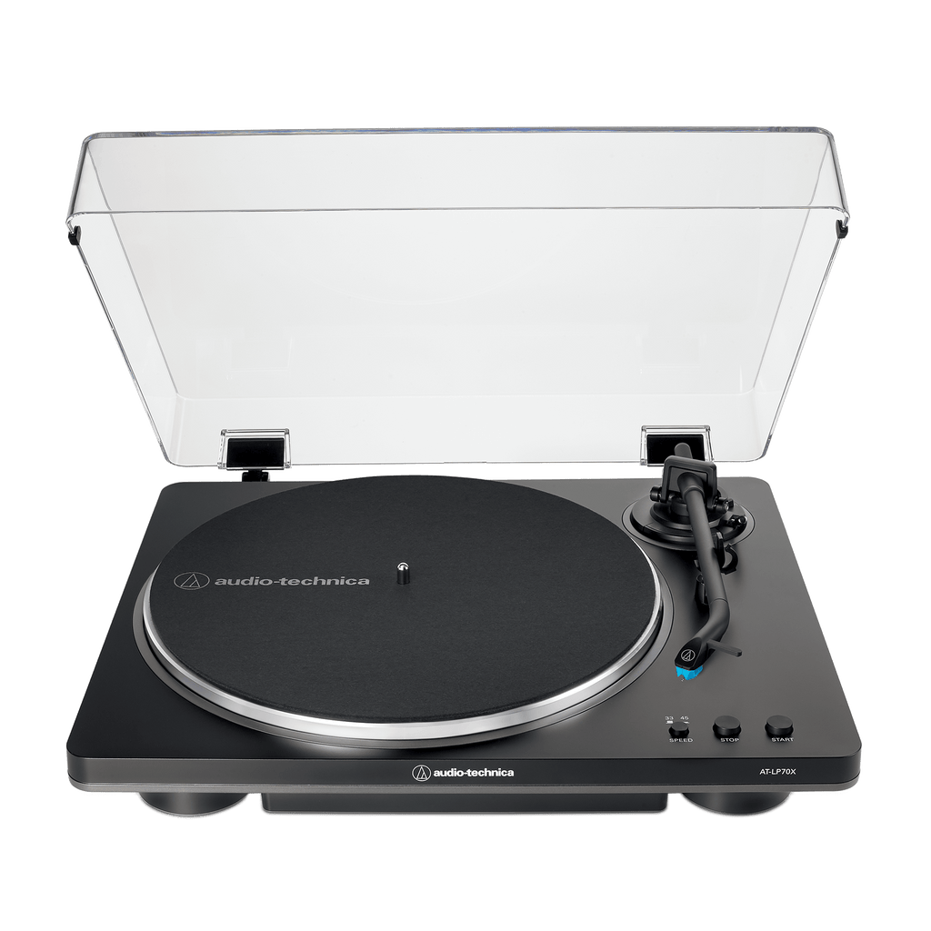 Audio Technica - AT-LP70X-BG - FULLY AUTO BELT-DRIVE TT, BLACK/GREY ((Turntables))