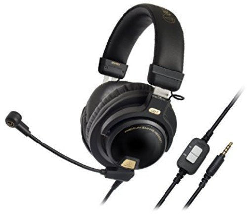 Audio Technica - ATH-PG1 - High-fidelity closed-back dynamic gamer headset ((Speakers))