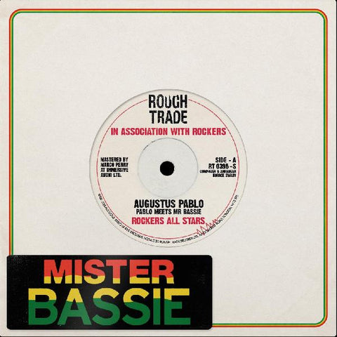 Augustus Pablo - Pablo Meets Mr Bassie ((Vinyl))