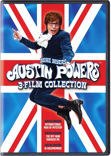 Austin Powers - Austin Powers: 3-Film Collection (Widescreen, Eco Amaray Case) ((DVD))