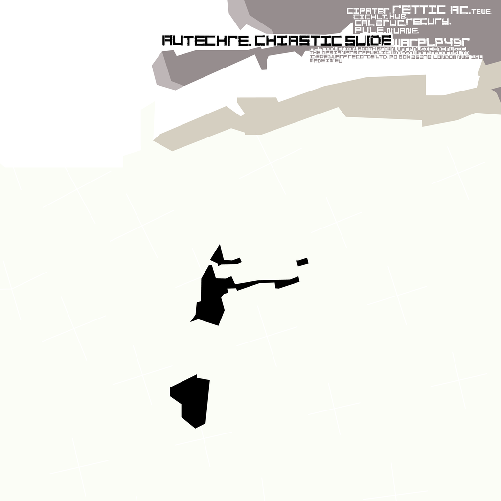 Autechre - Chiastic Slide (2LP) ((Vinyl))