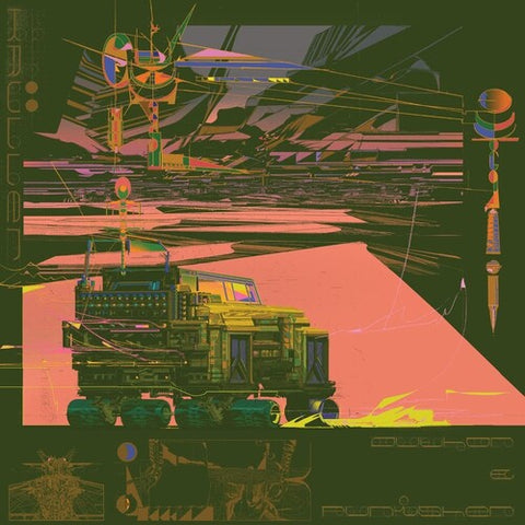 Author & Punisher - Kruller (Colored Vinyl, Pink, Orange) (2 Lp's) ((Vinyl))