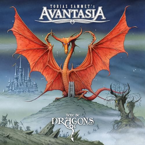 AVANTASIA - Here Be Dragons ((CD))