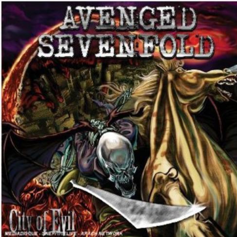 Avenged Sevenfold - City of Evil (Clean Version) ((CD))