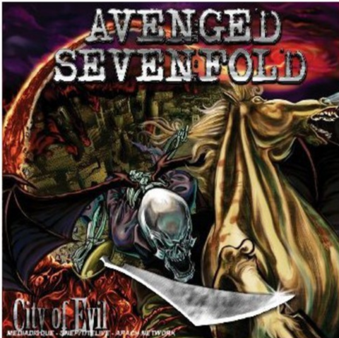 Avenged Sevenfold - City of Evil (Clean Version) ((CD))