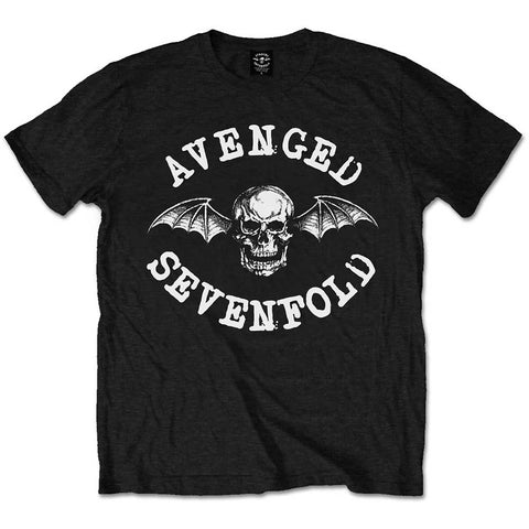 Avenged Sevenfold - Classic Death Bat ((T-Shirt)) black