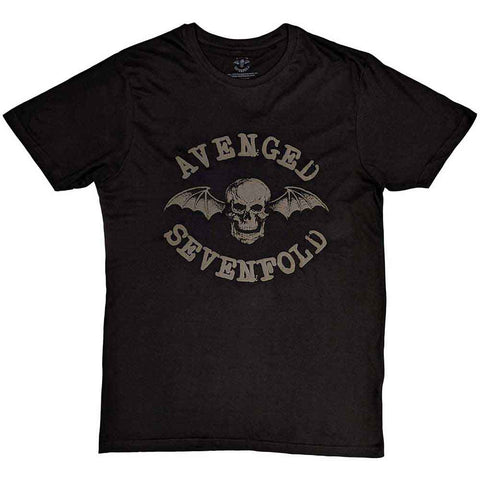 Avenged Sevenfold - Classic Deathbat (()) Black