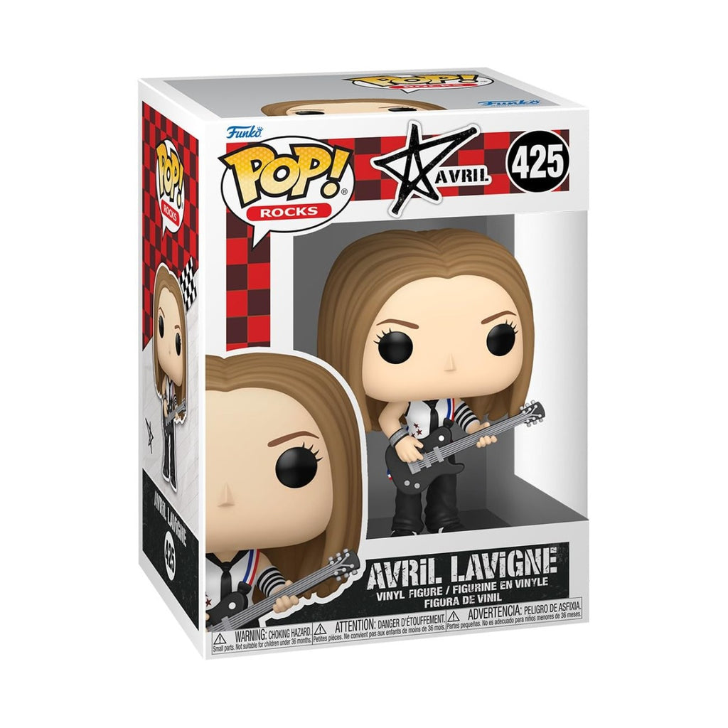 Avril Lavigne - FUNKO POP! Rocks: Avril Lavigne (Complicated) (Vinyl Figure) ((Action Figure))