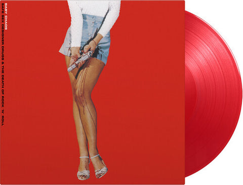 Baby Chaos - Safe Sex Designer Drugs & The Death Of Rock N Roll (Limited Edition, 180-Gram Red Colored Vinyl) [Import] ((Vinyl))