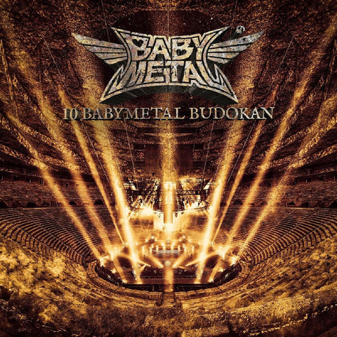 Babymetal - 10 Babymetal Budokan (Crystal Clear Vinyl) ((Vinyl))