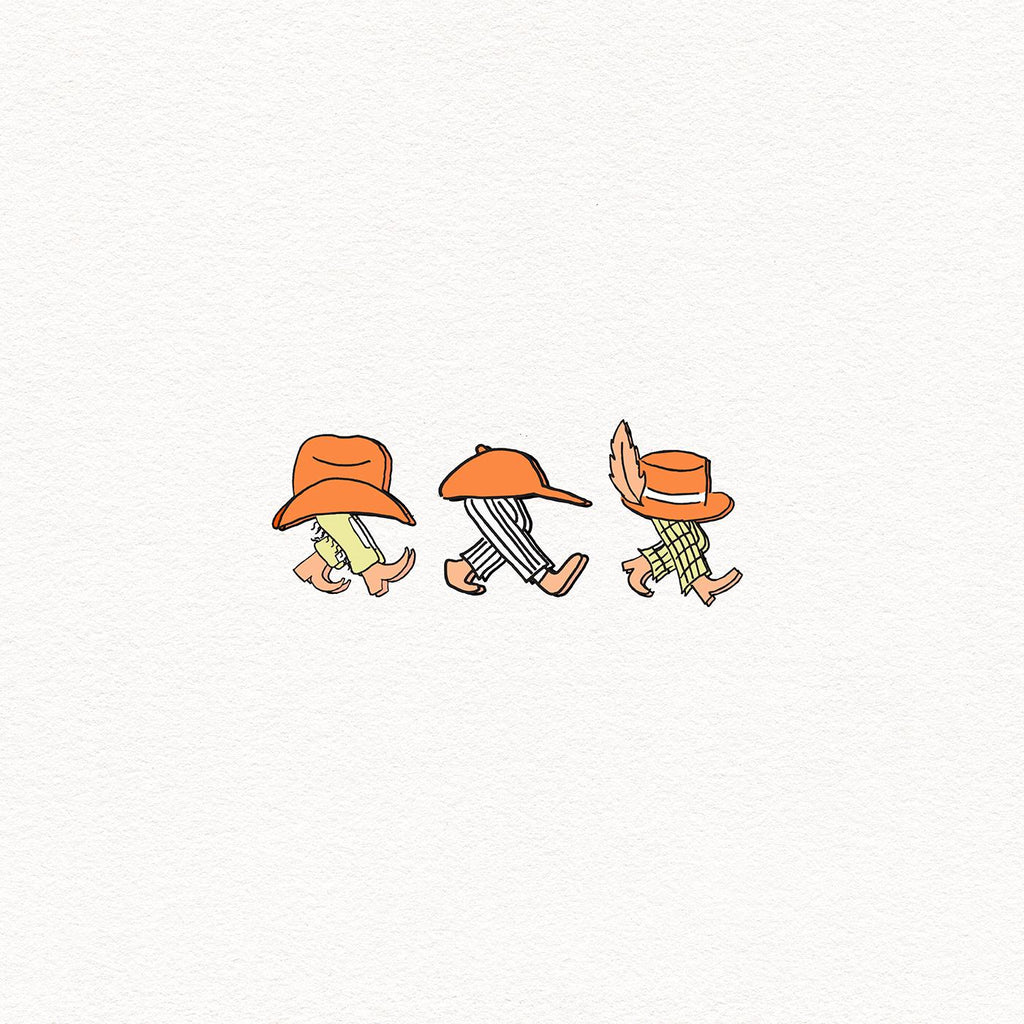 Bad Bad Hats - Walkman ((CD))