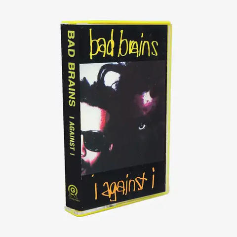Bad Brains - I Against I (Reissue) (Cassette) (())