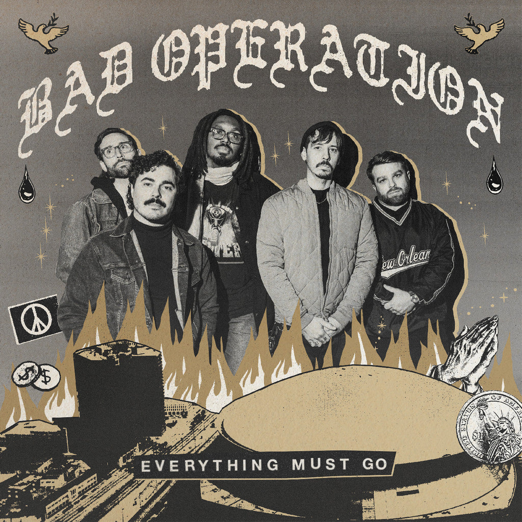 Bad Operation - Everything Must Go (Gold Vinyl) ((Vinyl))