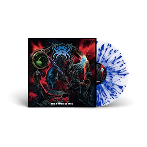 Bal-Sagoth - The Power Cosmic (Clear W/ Blue Splatter Vinyl) ((Vinyl))