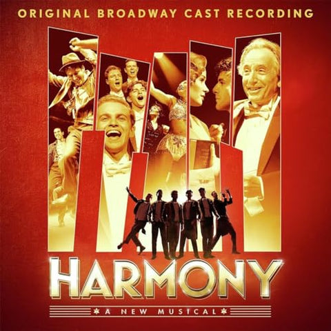 Barry Manilow, Bruce Sussman, & Harmony Original B - Harmony (Original Broadway Cast Recording) ((CD))