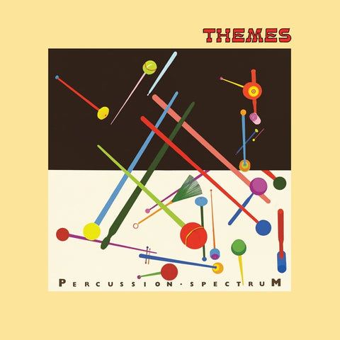 BARRY MORGAN AND RAY COOPER - Percussion Spectrum (Themes) ((Vinyl))