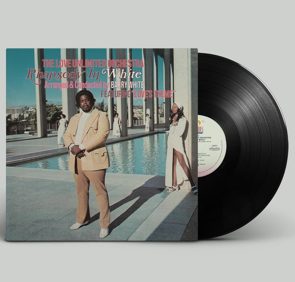 Barry White - Rhapsody in White (Limited Edition, 140 Gram Virgin Vinyl) ((Vinyl))
