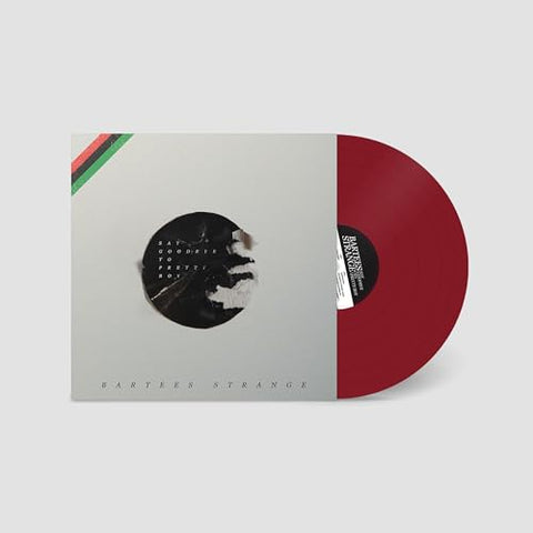 Bartees Strange - Say Goodbye To Pretty Boy (opaque red vinyl) [INDIE EX] ((Vinyl))