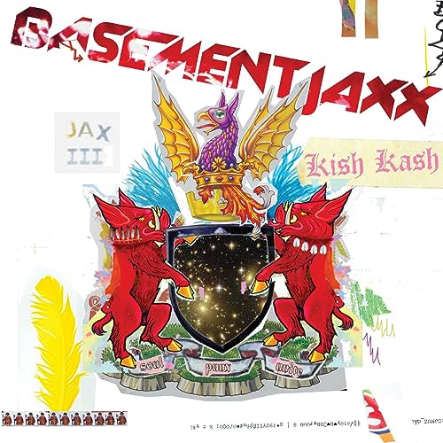 Basement Jaxx - Kish Kash (RED & WHITE VINYL) ((Vinyl))